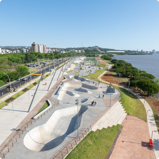 Orla do Guaíba Trecho 3