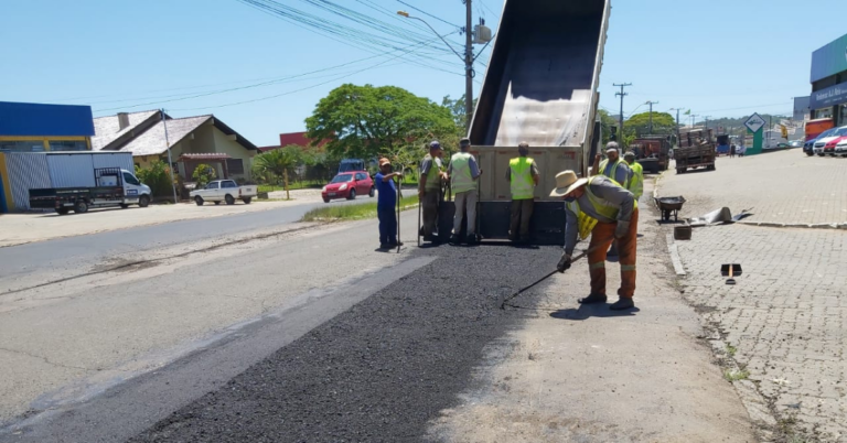 Recuperação de Vias com Pavimento Asfáltico