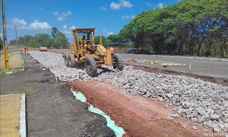 Reconstrução de Pavimento