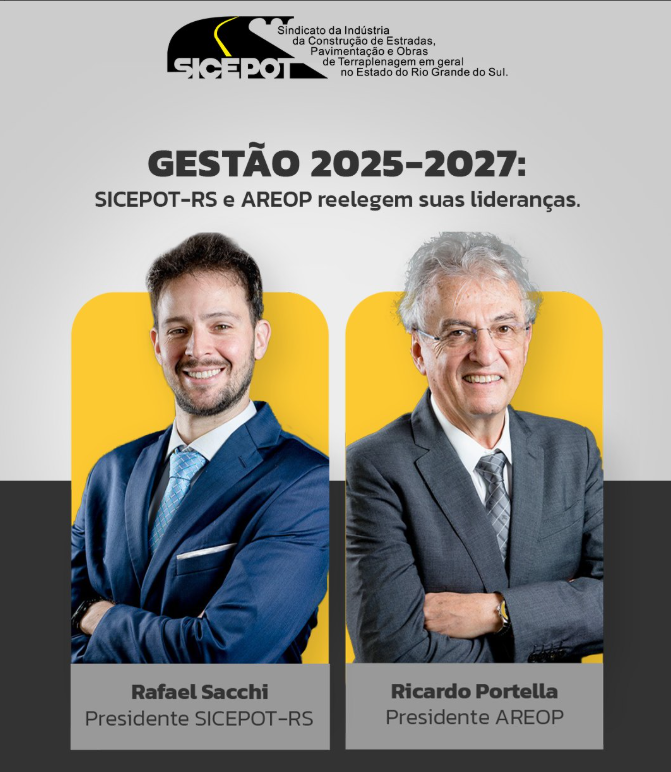 SICEPOT ELEGE SUA NOVA DIRETORIA PARA GESTÃO 2025/2027