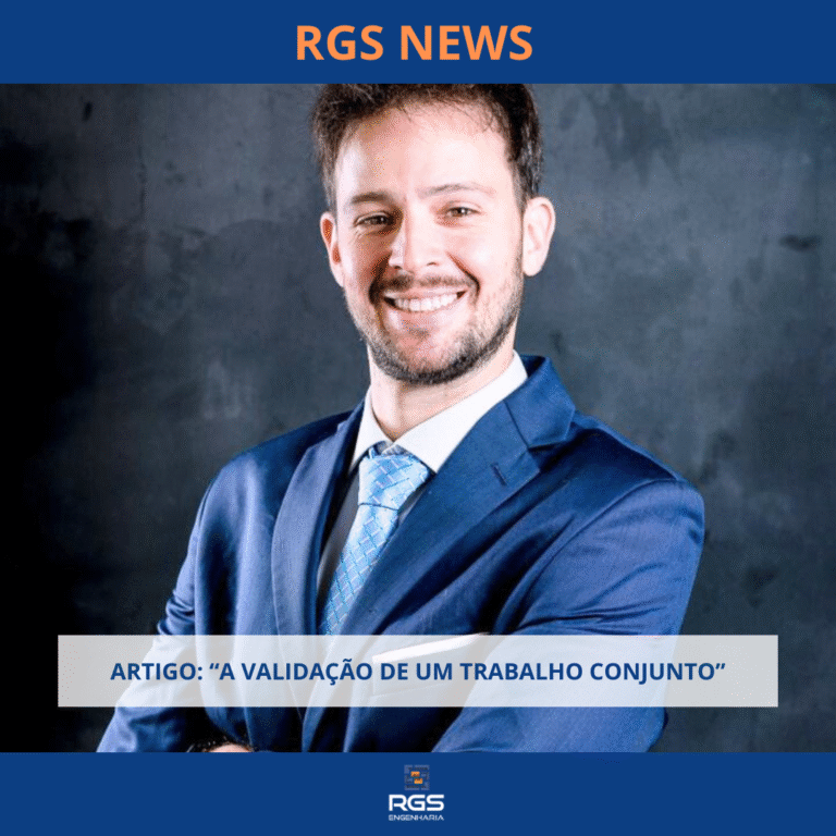 Artigo: A validação de um trabalho conjunto