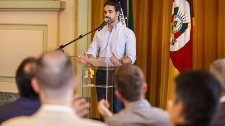 Eduardo Leite autoriza início das obras na ERS-348, entre Agudo e Dona Francisca