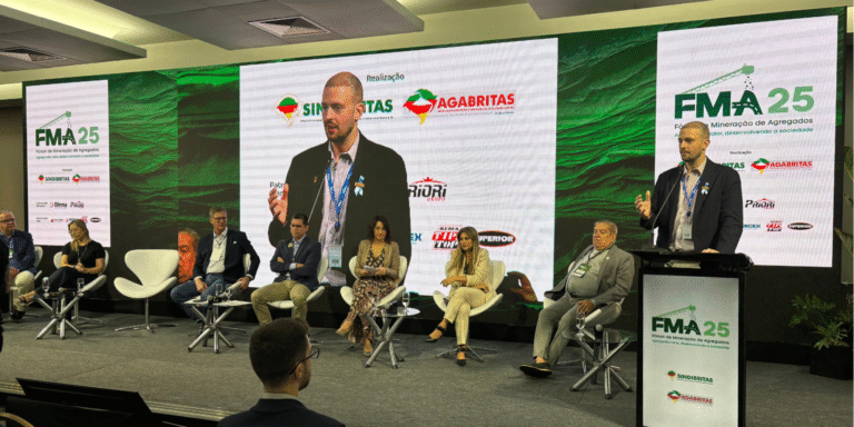 FÓRUM DE MINERAÇÃO DE AGREGADOS DEBATE DESAFIOS E OPORTUNIDADES DO SETOR NO RS