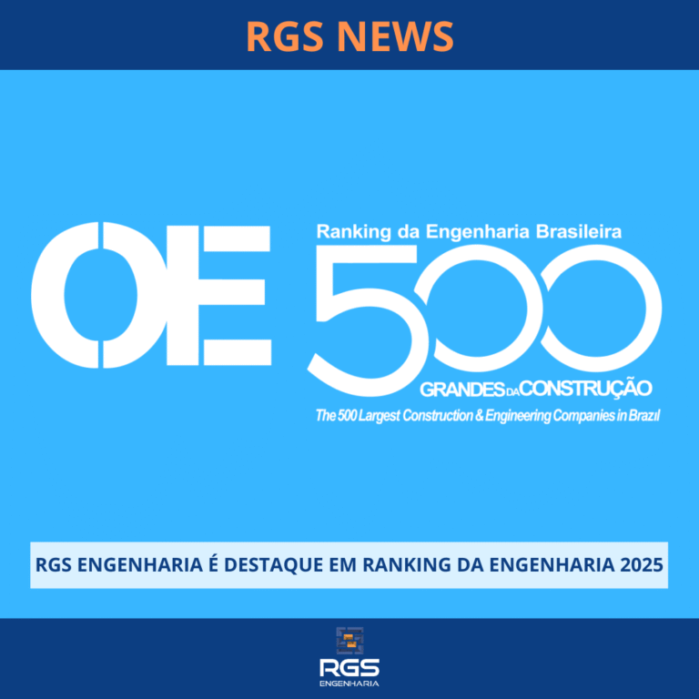 RGS É DESTAQUE EM RANKING DA ENGENHARIA 2025