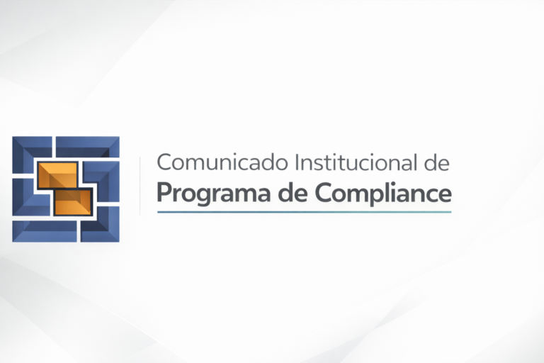 COMUNICADO INSTITUCIONAL DE PROGRAMA DE COMPLIANCE