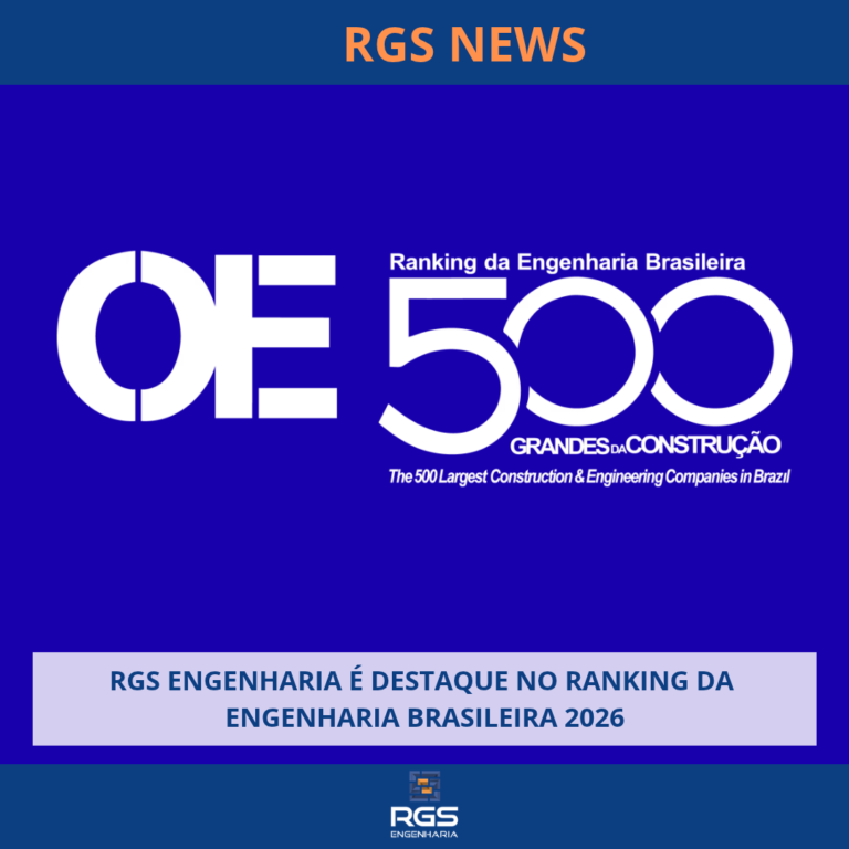 RGS é destaque no Ranking da Engenharia Brasileira 2026