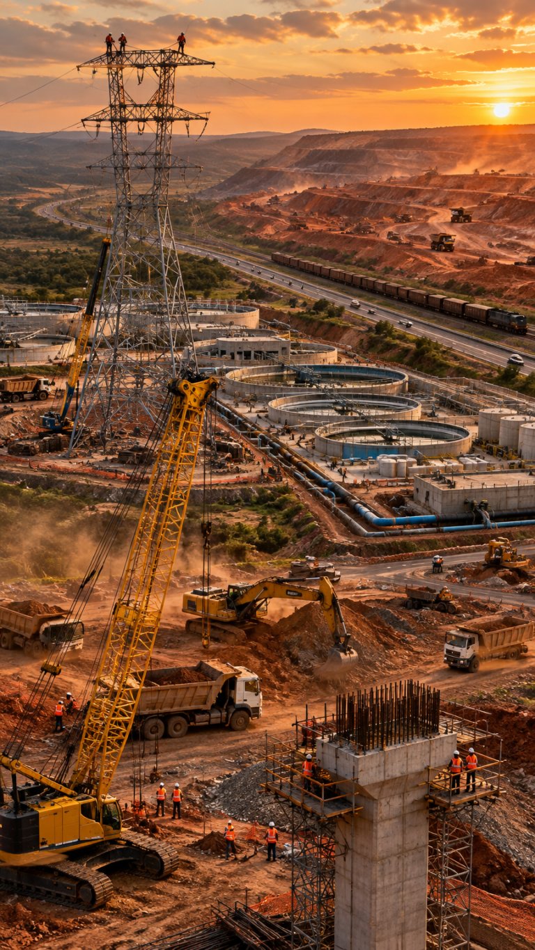 Onde está o dinheiro das obras pesadas no Brasil?