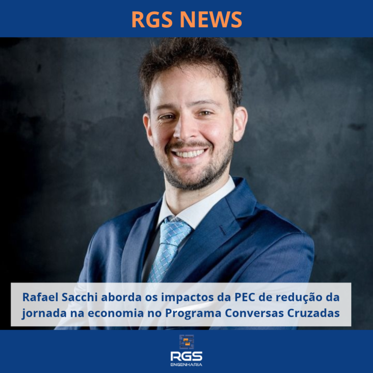“Não se muda produtividade na canetada”, afirma Rafael Sacchi em debate no programa Conversas Cruzadas