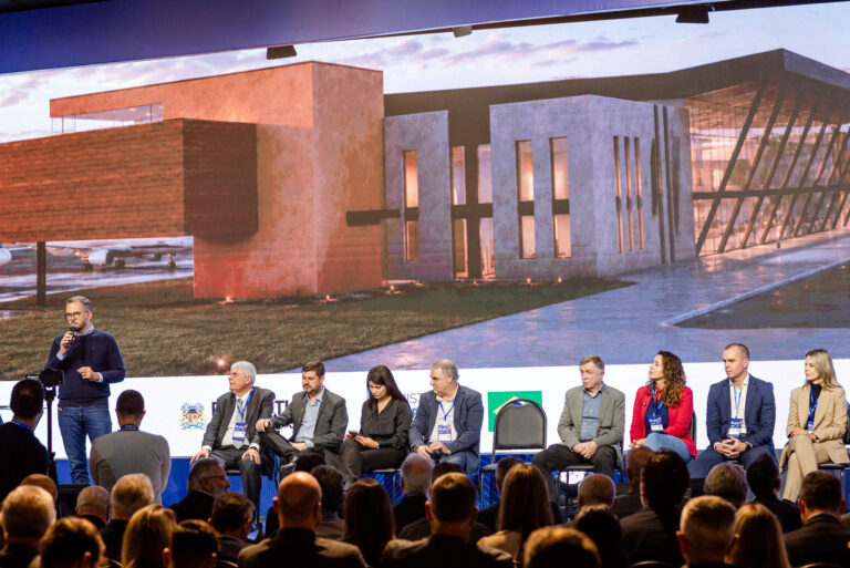 Consórcio RGS Engenharia, Talude e Terracom inicia as obras do Aeroporto da Serra Gaúcha, em Vila Oliva